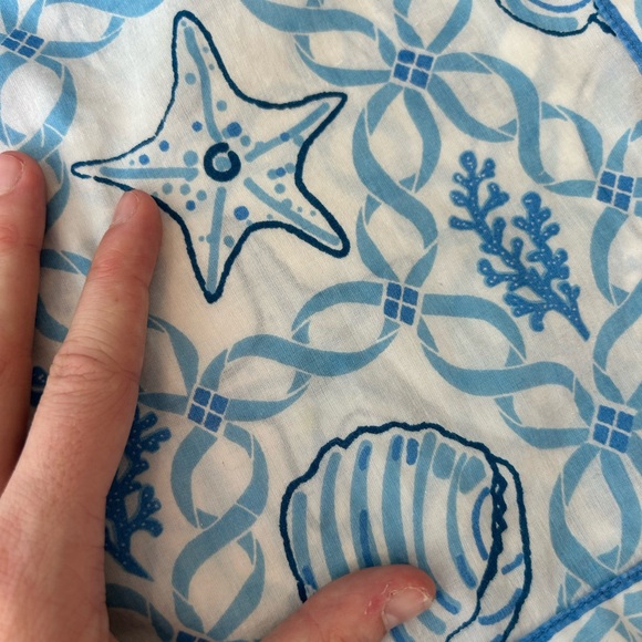 Gretchen Scott Sea Shell Tunic Blouse - Picture 11 of 11